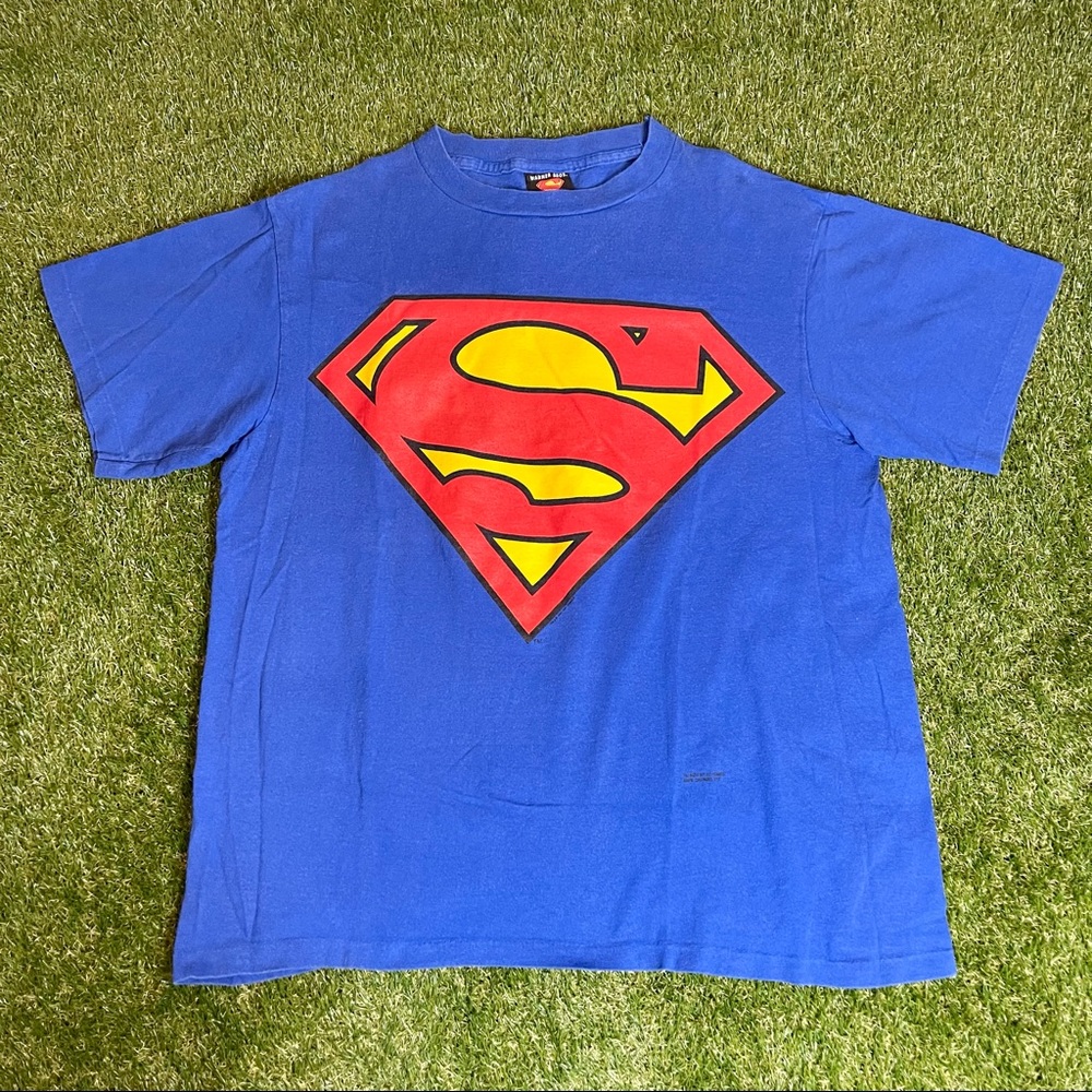 Vintage Superman Shirt